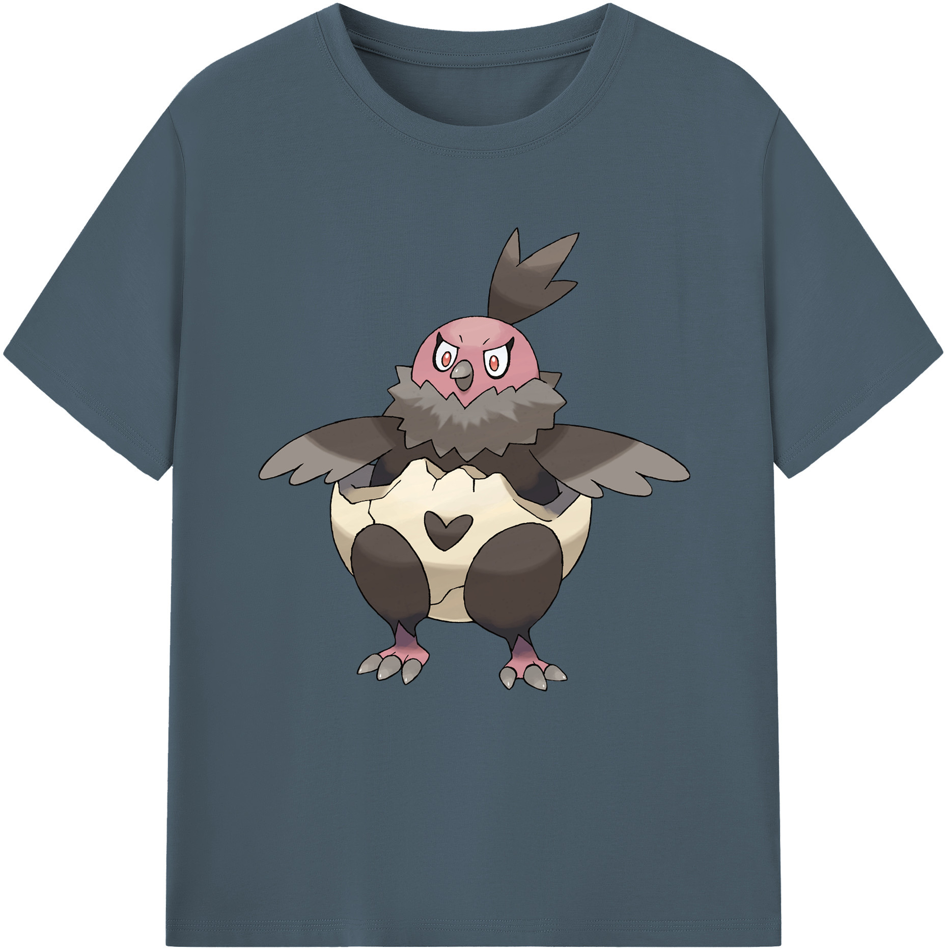 （画像用） ポケットモンスター Pokémon 綿100％半袖Tシャツ（フロントプリント）